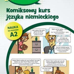Komiksowy kurs niemieckiego A2 (M)