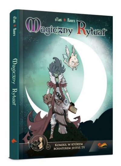 Komiksy paragrafowe Magiczny rytuał