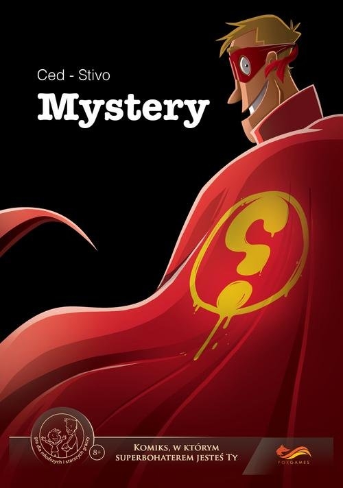 Komiksy paragrafowe Mystery