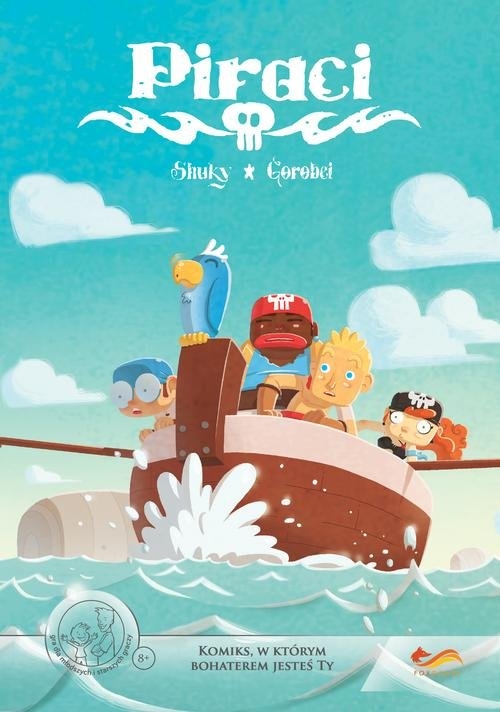 Komiksy paragrafowe. Piraci