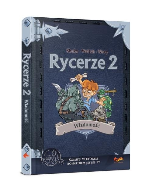 Komiksy paragrafowe. Rycerze 2