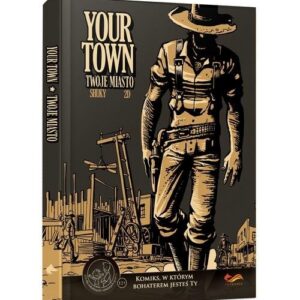 Komiksy paragrafowe. Your Town. Twoje miasto