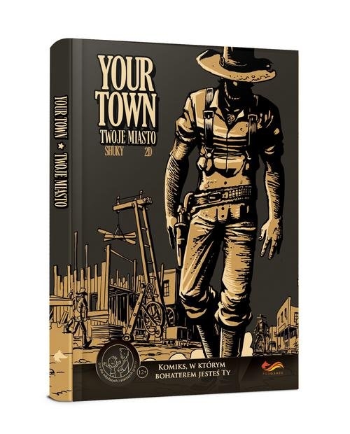 Komiksy paragrafowe. Your Town. Twoje miasto