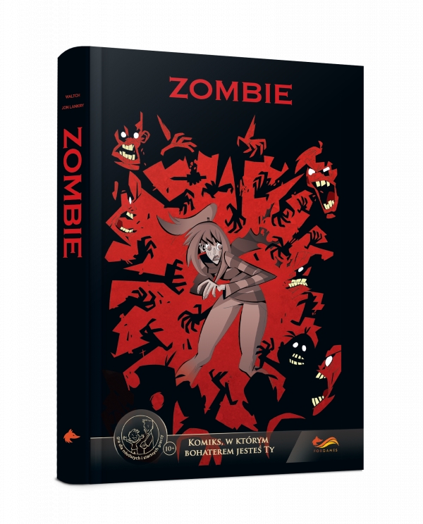 Komiksy Paragrafowe. Zombie