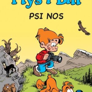 Komiksy są super! Ptyś i Bill. Psi nos. Tom 4