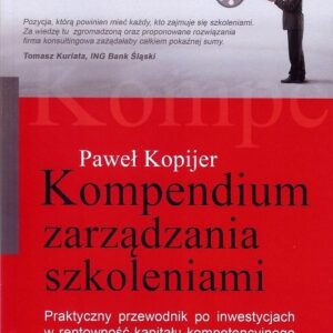 Kompendium zarządzania szkoleniami