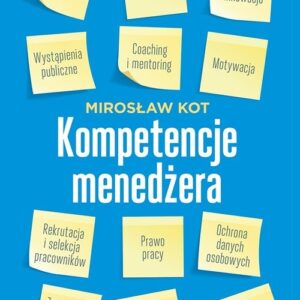 Kompetencje menedżera