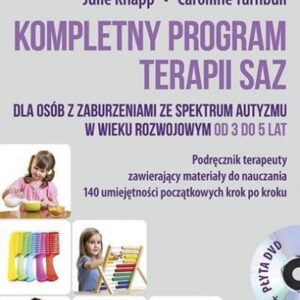 Kompletny program terapii SAZ 3-5 lat podr. + DVD