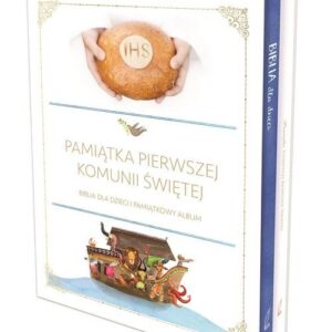Komunijna Biblia + Pamiątka I Komunii Świętej. Pakiet