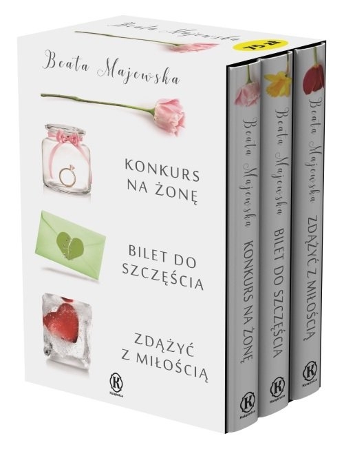 Konkurs na żonę / Bilet do szczęścia / Zdążyć z miłością. Pakiet