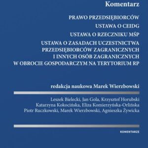 Konstytucja biznesu Komentarz