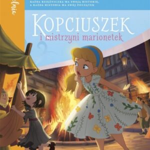 Kopciuszek i mistrzyni marionetek.