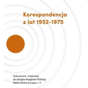 Korespondencja z lat 1952-1975