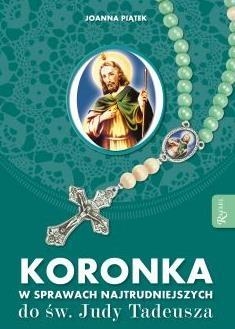 Koronka w sprawach najtrudniejszych do Judy Tadeus