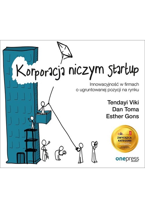 Korporacja niczym startup. Innowacyjność w firmach o ugruntowanej pozycji na rynku