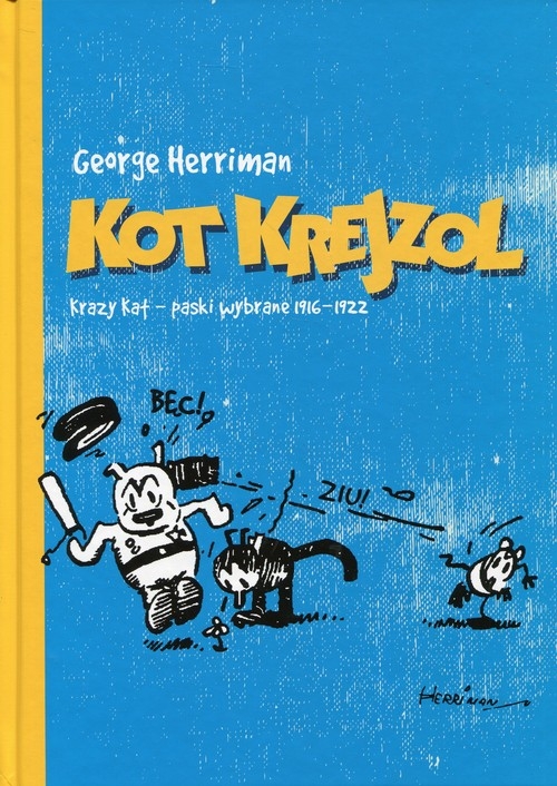 Kot Krejzol. Krazy Kat - paski wybrane 1916-1922