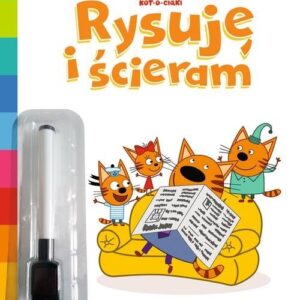 Kot-o-ciaki Rysuję i ścieram