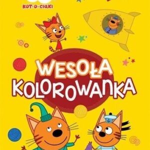 Kot-o-ciaki. Wesoła kolorowanka