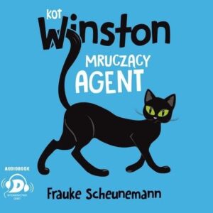 Kot Winston Mruczący agent (Audiobook)