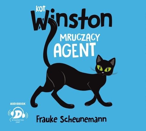 Kot Winston Mruczący agent (Audiobook)