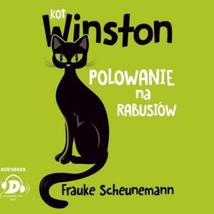 Kot Winston Polowanie na rabusiów (Audiobook)