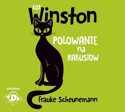 Kot Winston Polowanie na rabusiów (Audiobook)