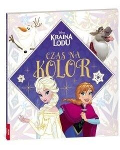 Kraina Lodu. Czas na kolor