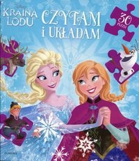 Kraina Lodu Czytam i układam. 30 puzzli