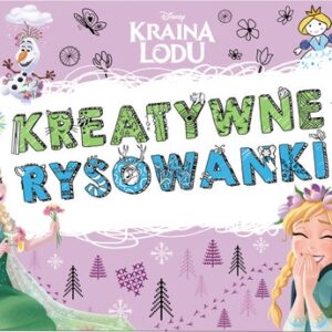 Kraina Lodu Kreatywne rysowanki. NSD-3