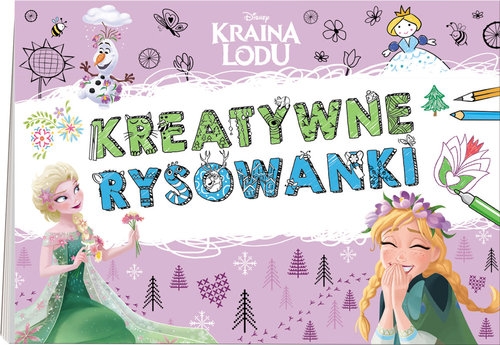 Kraina Lodu Kreatywne rysowanki. NSD-3