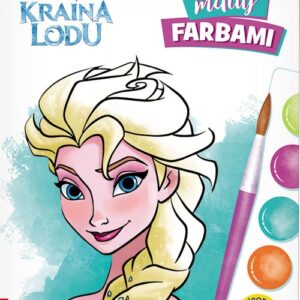 Kraina Lodu Maluj farbami / MF91022. MF-91022