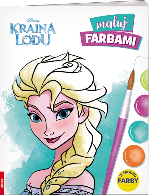 Kraina Lodu Maluj farbami / MF91022. MF-91022