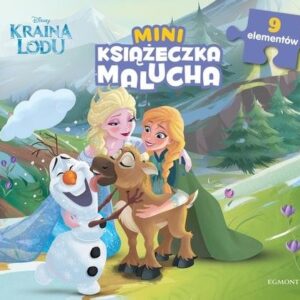 Kraina Lodu. Miniksiążeczka malucha