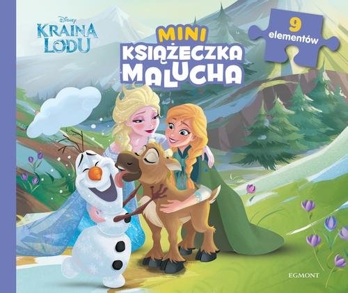 Kraina Lodu. Miniksiążeczka malucha