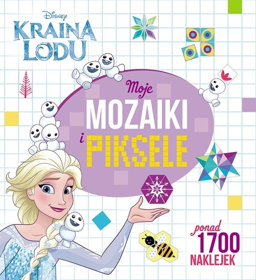 Kraina Lodu Moje mozaiki i piksele