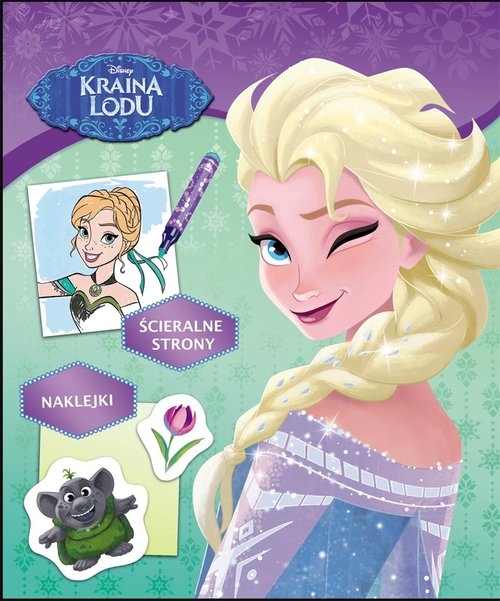 Kraina Lodu + naklejki