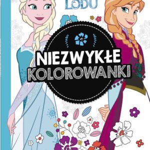 Kraina Lodu Niezwykłe kolorowanki (KO-5)
