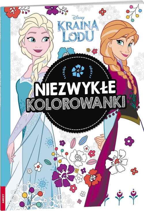 Kraina Lodu Niezwykłe kolorowanki (KO-5)