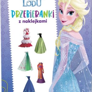 Kraina Lodu Przebieranki z naklejkami. TRA-4
