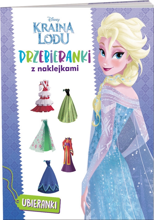 Kraina Lodu Przebieranki z naklejkami. TRA-4