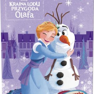 Kraina Lodu Przygoda Olafa Kolorowanka z naklejkami. NA-59