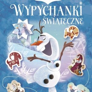 Kraina Lodu Przygoda Olafa Wypychanki świąteczne