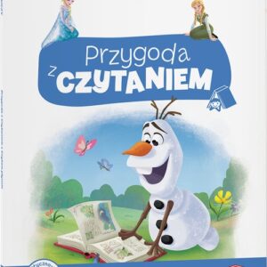 Kraina Lodu Przygoda z czytaniem Czytam płynnie. PCA-9301