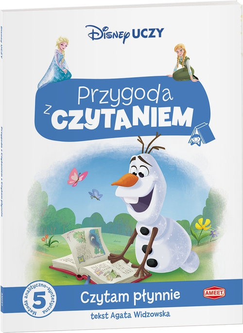 Kraina Lodu Przygoda z czytaniem Czytam płynnie. PCA-9301