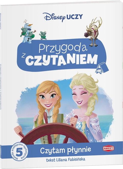 Kraina Lodu Przygoda z Czytaniem. PCA-2