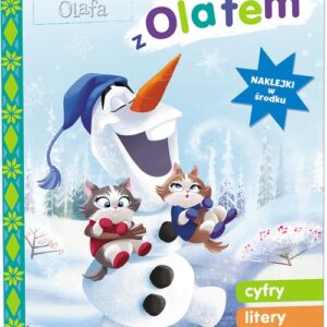 Kraina Lodu Rozwiązuję z Olafem/OLF9102. OLF-9102
