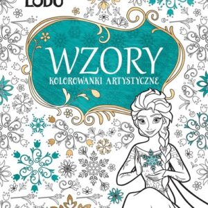 Kraina Lodu Wzory Kolorowanki artystyczne