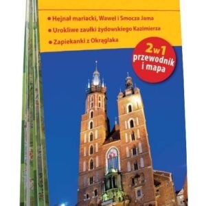 Kraków 2w1 przewodnik i mapa