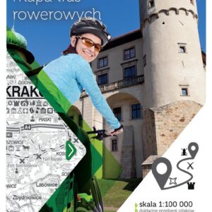 Kraków i okolice południe mapa tras rowerowych. nie tylko GREEN VELO - Małopolska cz. południowa