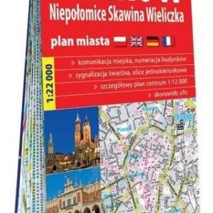 Kraków,Niepołomice,Skawina,Wieliczka plan w.2019